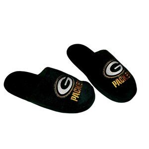 Green Bay Packers Slide Slippers Size XL Women's Comfy Holiday Gameday Kickoff